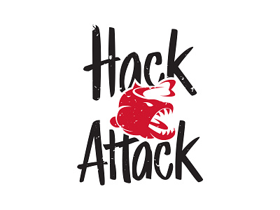 Greg Hackney - Hack Attack Logo