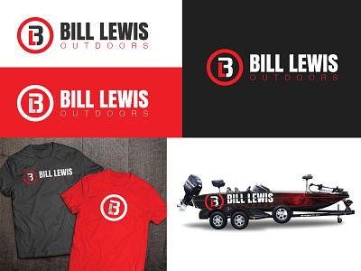 Bill Lewis Outdoors Logo Concept