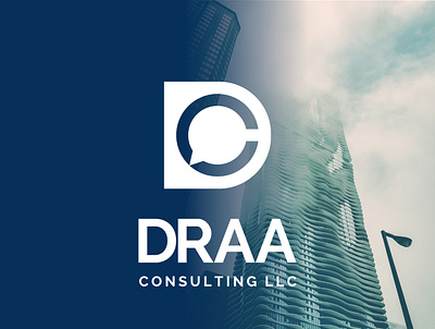 Draa Consulting branding clean design graphic design logo vector