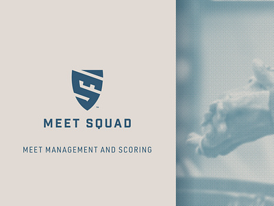 Meet Squad branding clean design graphic design illustration logo vector