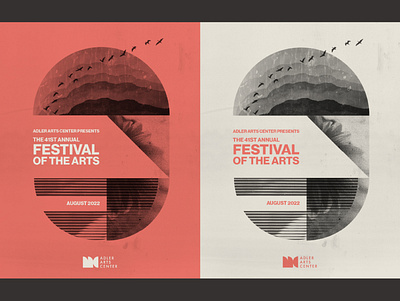 2022 Festival of the Arts Posters art branding design graphic design illustration poster