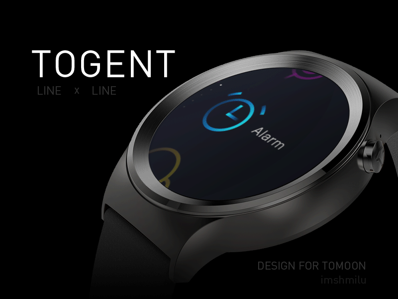 Watch function selection interface by imshmilu on Dribbble