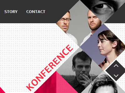 KIKK Festival belgium clean conference css3 event festival html5 kikk mobile namur responsive