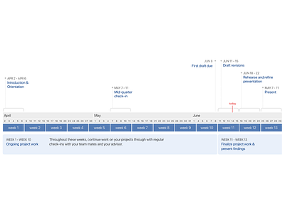Generic Timeline - Full View