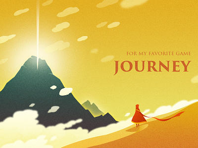 journey 2 colorful flat game illustration journey