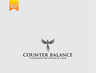 counter balance logo design