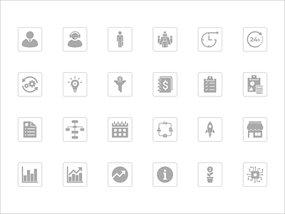 Business Icon Set