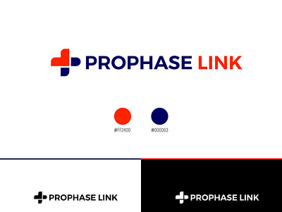 ProPhase Link logo branding design logo logo design logo mark logodesign photoshop vector