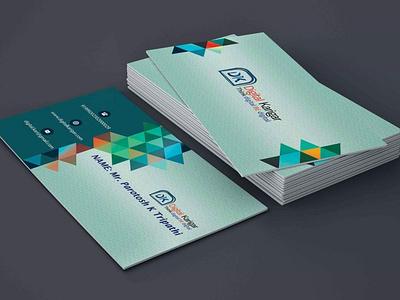 Creative Business Card brand branding buseness card design business businesscard card design creative vector visiting card