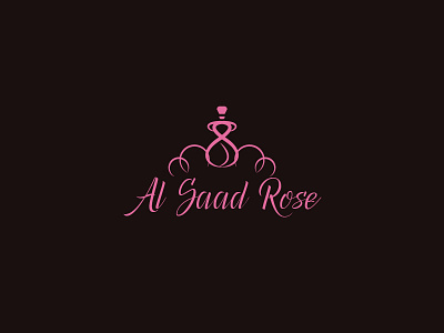 Floral logo beautiful brand branding creative design floral fragrance logo minimalist modern perfume unique