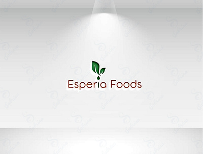 Esperia Foods beautiful brand branding clean design creative design flat logo food logo minimal minimalist modern logo natural simple logo sleek logo unique logo