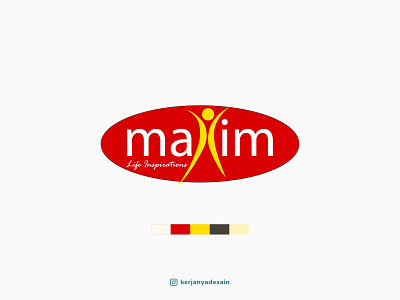 Logo Maxim Yoga and Fitness