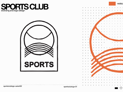 Sports Club Branding branding illustrator logo