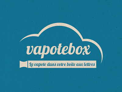 Vapotebox // Logo design 