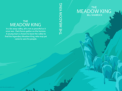 Cover Illustration Edouard Artus Meadow King artwork cover artwork edouard artus illustration print