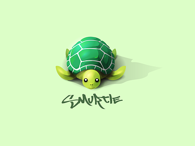 Turtle Illustration Edouard Artus animal animals apoka artwork cute edouard artus illustration turtle