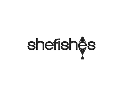 SheFishes appareal female fishing fish logo outdoor apparel