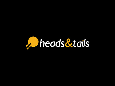 Heads & Tails coin consulting agency logo