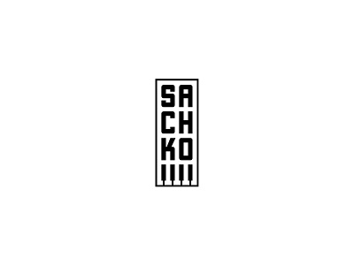 SACHKO Beats beatmaker hiphop logo midi keyboard music piano producer