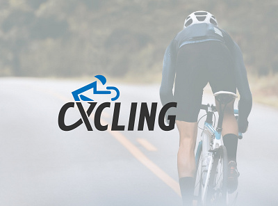 Cycling logo cycling cycling logo design graphic design illustration logo logo design minimalist logo motion graphics mountain mountain logo ride ride logo vector