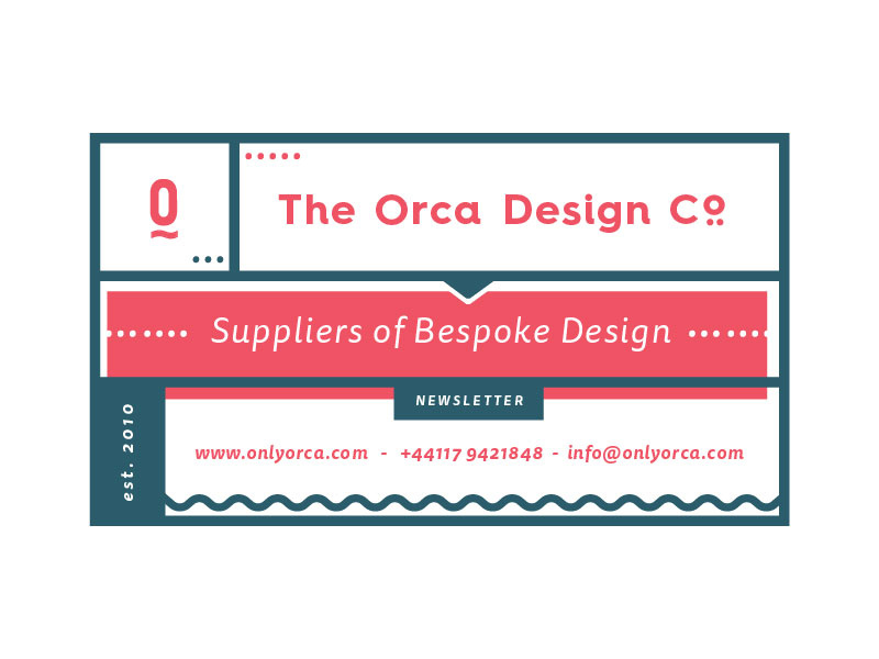 Newsletter Header bristol orca website label tag header newsletter