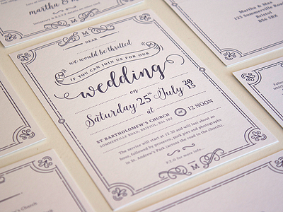 Wedding Invites