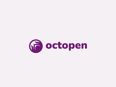 Octopen.com design digital marketing icon logo