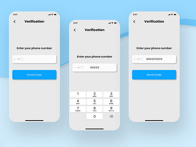 Verification UI Design by Aman Ranjit on Dribbble image.