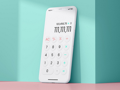 Calculator UI Design