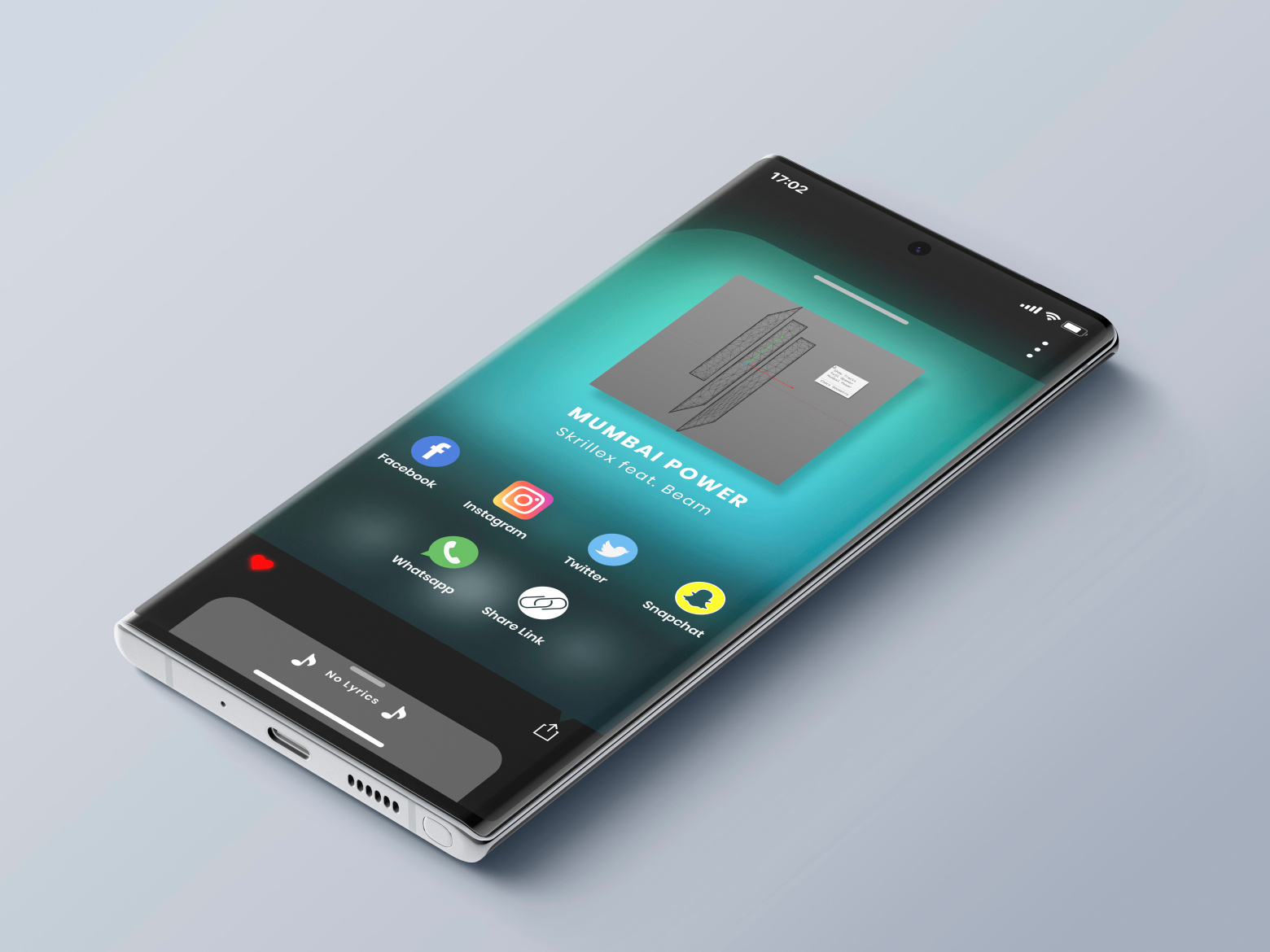 Social Share UI Design #DailyUI 010 by Aman Ranjit on Dribbble