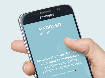 Paddler london mobile app startup