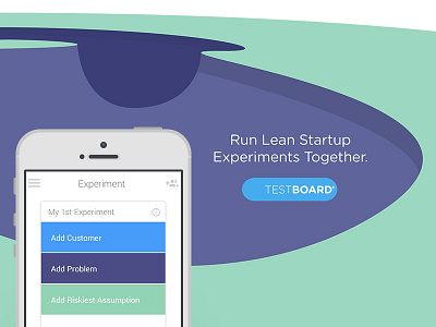 Testboard – Lean Startup Experiments experiments innovation lean mobile app