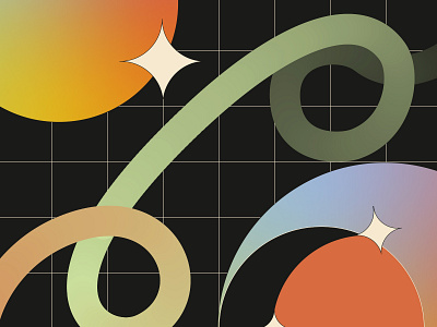 #012 Detail 001 2d animation circles colours design flat illustration letters motion motion graphics. design