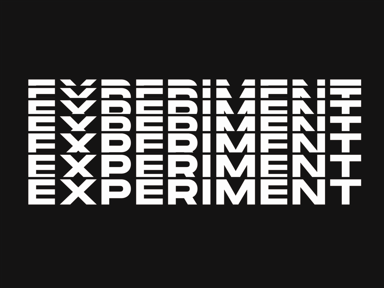 Kinetic_Type_Experiment_001 2d animation art design kinetic type kinetictype kinetictypography motion motion design