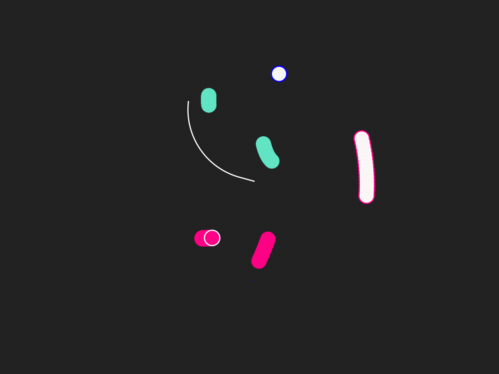 circles motion 2d after effects animation branding colours design flat motion motion graphics motion graphics. design vector