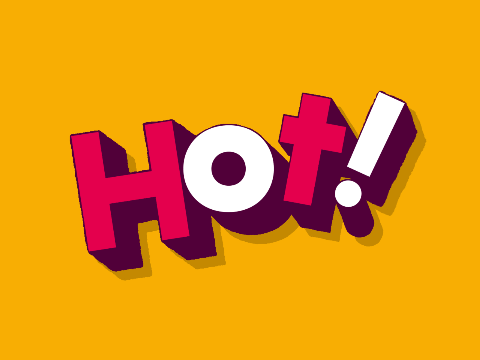 Hot! 2d animation colours design illustration letters motion