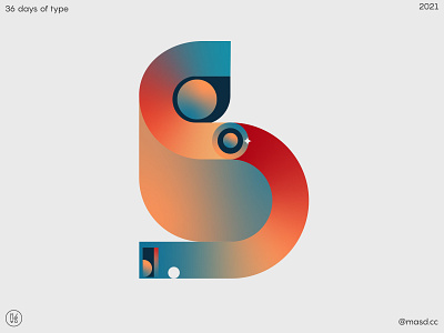 36 Days of Type, letter S