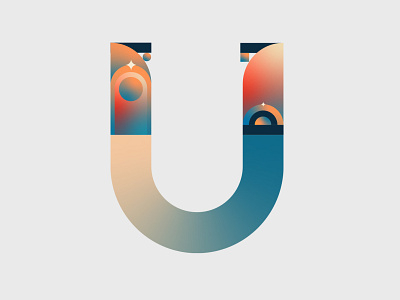 36 Days of Type, letter U