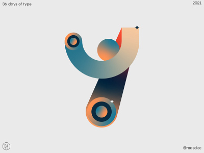 36 Days of Type, letter Y