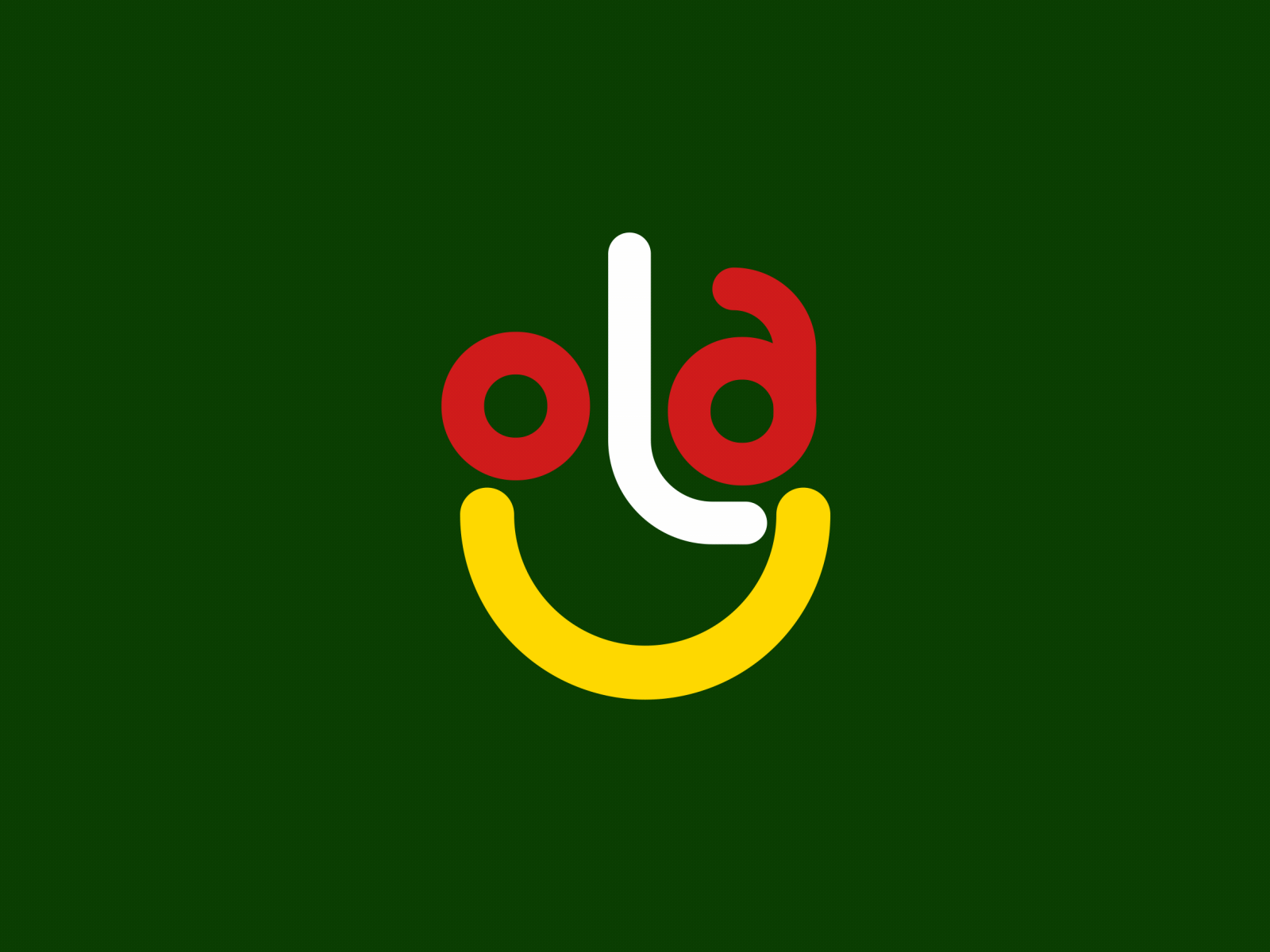 Ola! 2d animation colours design flat illustration letters motion typography vector