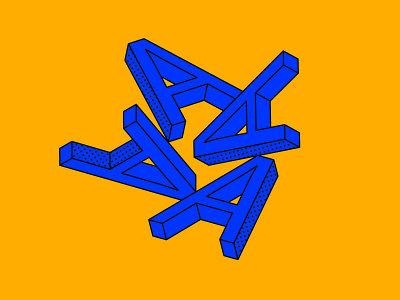 AAAA 2d animation colours design flat illustration letters logo motion