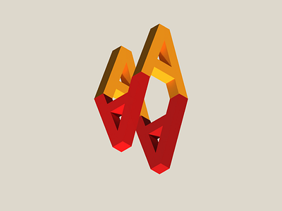 Aim 2d animation colours design flat illustration letters logo motion ui
