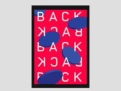 BACK KCAB BACK KCAB 2d animation colours design flat illustration letters logo motion ui