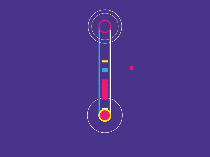 Pencil wip 2d animation circles colours motion motion graphics. design smooth