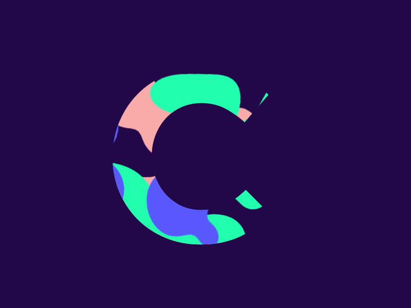 C 2d 2d animation after effects alphabet animation branding circles colours design flat illustration letters liquid logo motion motion design motion graphics. design poster smooth typography