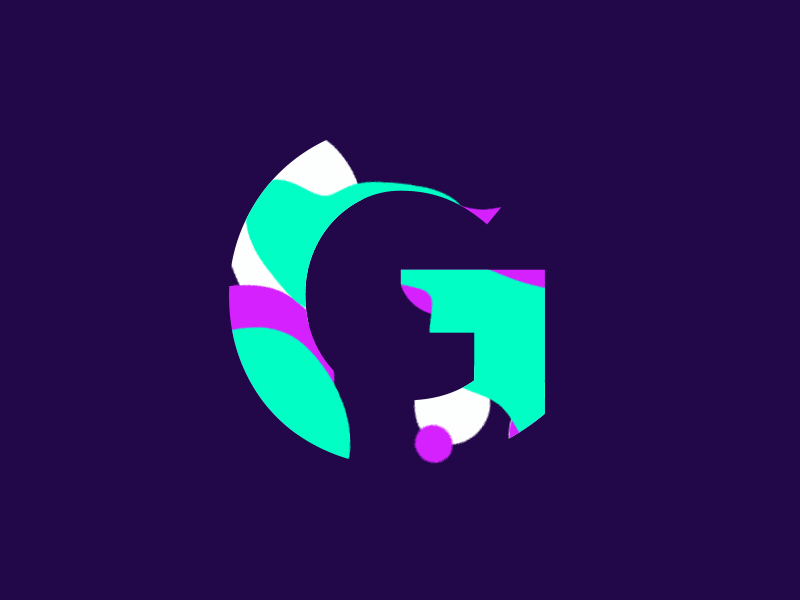 G 2d 2d animation after effects animation branding colors colours d design flat illustration letters liquid motion motion design motion graphics. design motiongraphics smooth typography vector