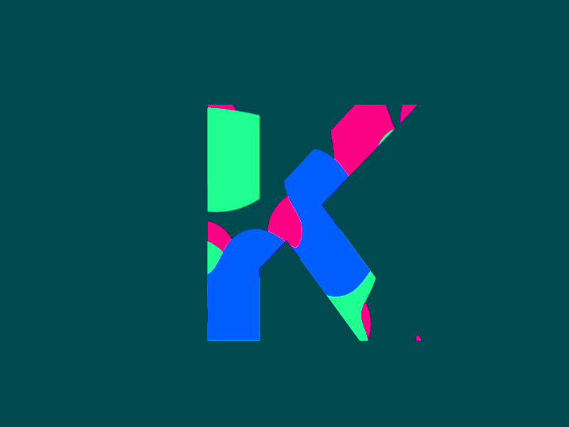 K 2d after effects animation branding colors colours d design flat illustration letters liquid logo motion motion design motion graphics. design motiongraphics smooth typography vector