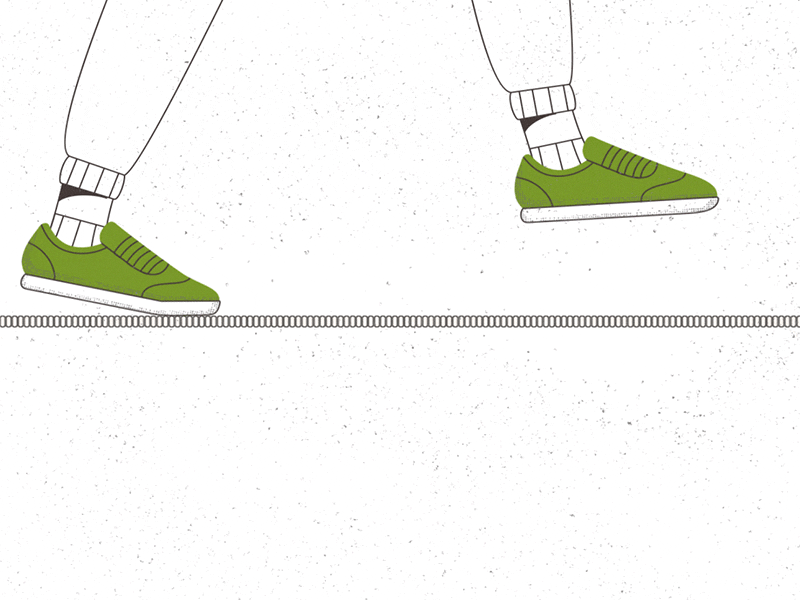L.L.Bean - Testing Lab animation cel design illustration