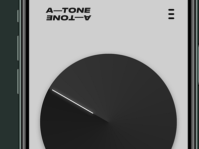 a-tone controller app app design interaction design interface ios product design ui