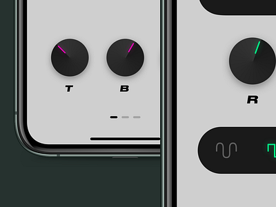 a-tone controller app design input instrument interaction design interface ios music app product design ui